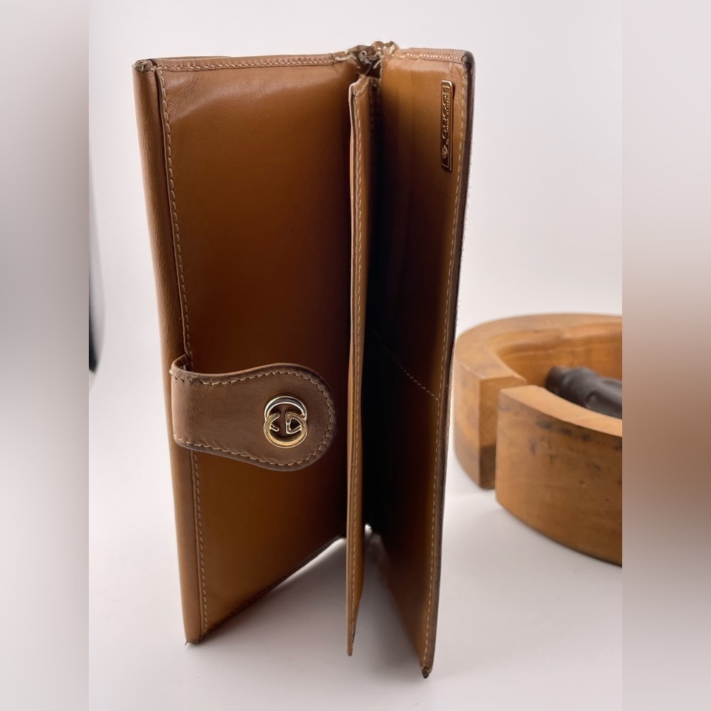 VINTAGE 80's GUCCI LOGO MONOGRAM WOMEN WALLET PURSE​​​​​​​​​​​​ - Picture 9 of 11